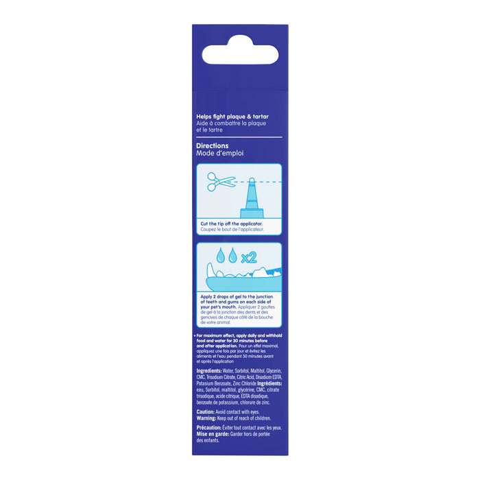 Jeffers bluestem Coactiv+ No Brushing Dental Gel for Dogs & Cats