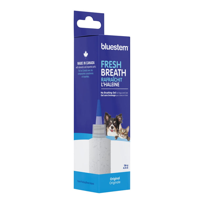 Jeffers bluestem Coactiv+ No Brushing Dental Gel for Dogs & Cats