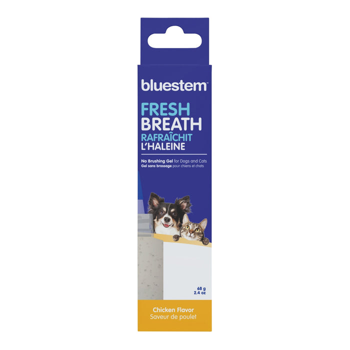 Jeffers bluestem Coactiv+ No Brushing Dental Gel for Dogs & Cats