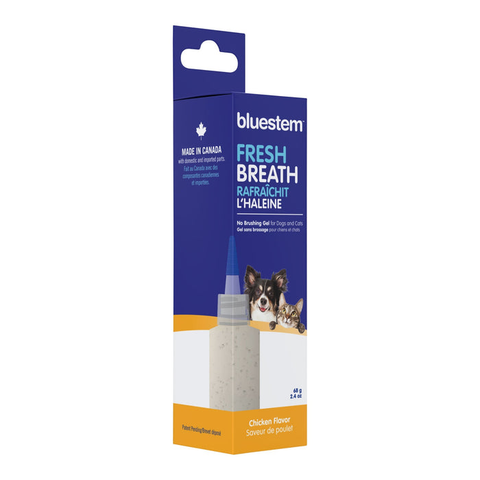 Jeffers bluestem Coactiv+ No Brushing Dental Gel for Dogs & Cats