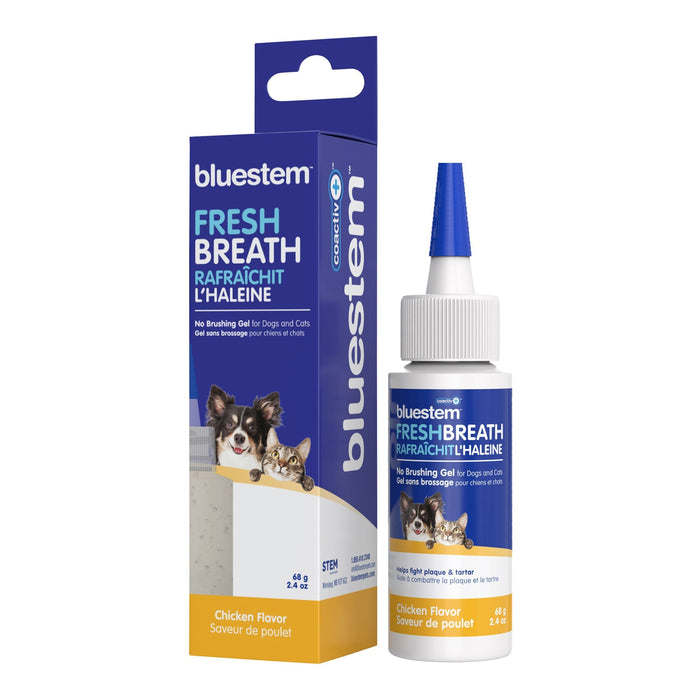 Jeffers bluestem Coactiv+ No Brushing Dental Gel for Dogs & Cats