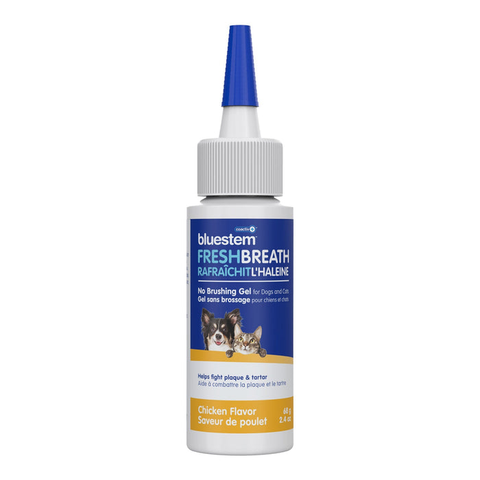 Jeffers bluestem Coactiv+ No Brushing Dental Gel for Dogs & Cats