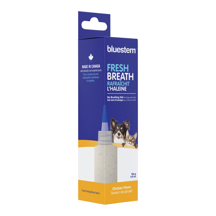 Jeffers bluestem Coactiv+ No Brushing Dental Gel for Dogs & Cats