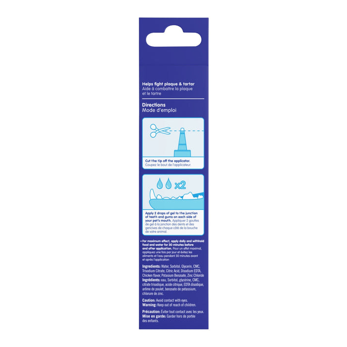 Jeffers bluestem Coactiv+ No Brushing Dental Gel for Dogs & Cats