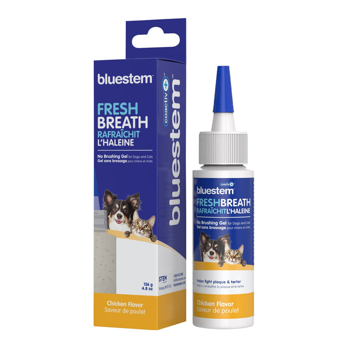 Jeffers bluestem Coactiv+ No Brushing Dental Gel for Dogs & Cats