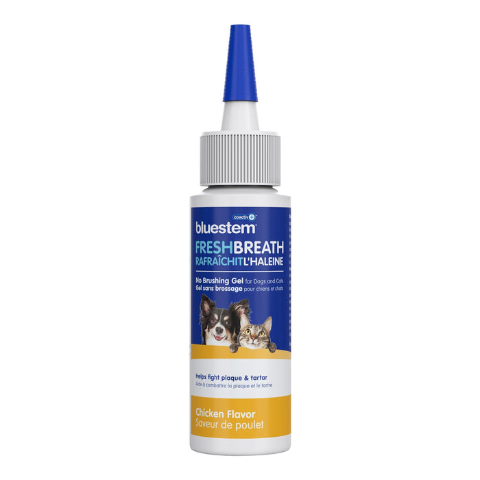 Jeffers bluestem Coactiv+ No Brushing Dental Gel for Dogs & Cats