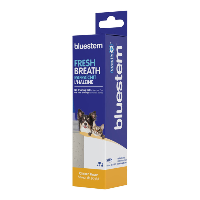 Jeffers bluestem Coactiv+ No Brushing Dental Gel for Dogs & Cats