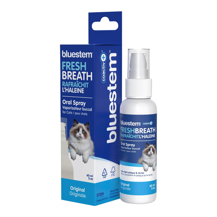 Jeffers bluestem Oral Care Cat Spray, 2 fl oz