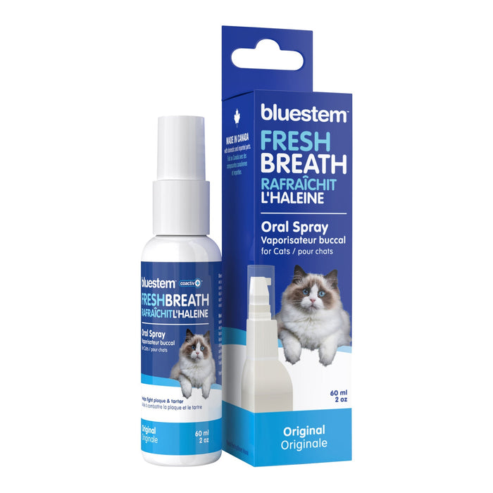 Jeffers bluestem Oral Care Cat Spray, 2 fl oz