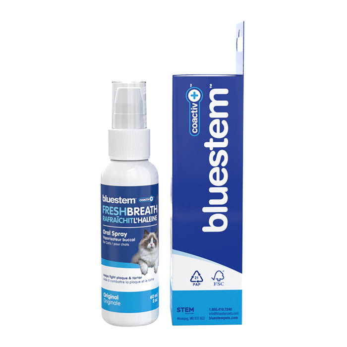 Jeffers bluestem Oral Care Cat Spray, 2 fl oz