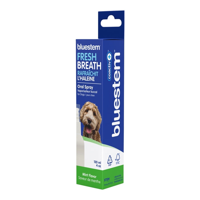 Jeffers bluestem Oral Care Dog Spray, Mint, 4 fl oz