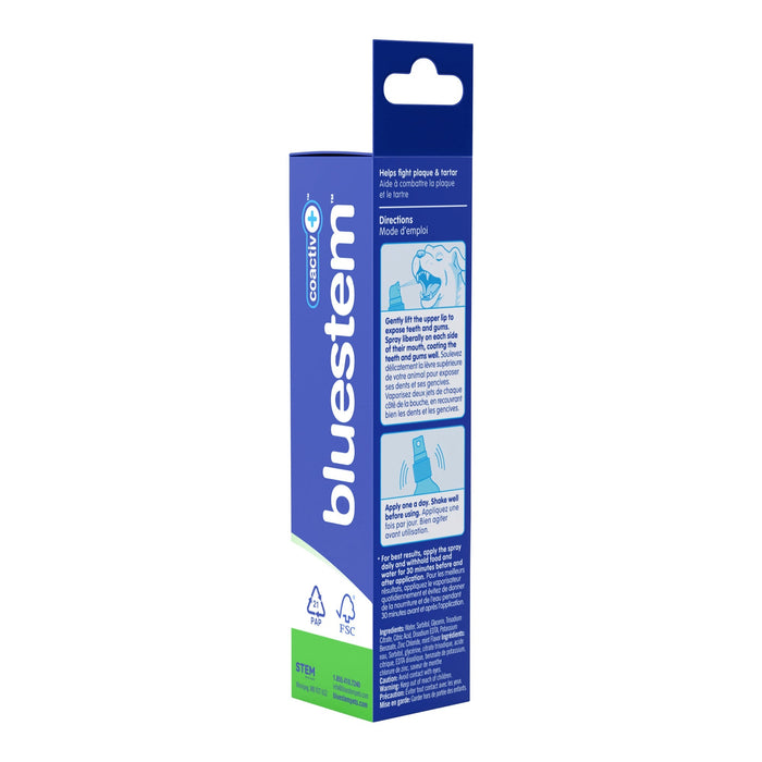 Jeffers bluestem Oral Care Dog Spray, Mint, 4 fl oz