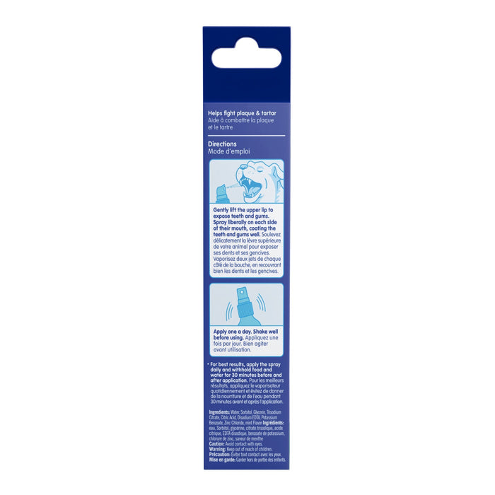 Jeffers bluestem Oral Care Dog Spray, Mint, 4 fl oz