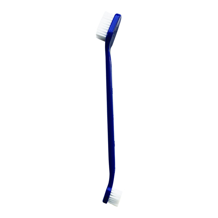 Jeffers Bluestem Dual-Ended Pet Toothbrush for Dogs and Cats, 2-Pack – Soft Bristles for Dental Care and Oral Hygiene