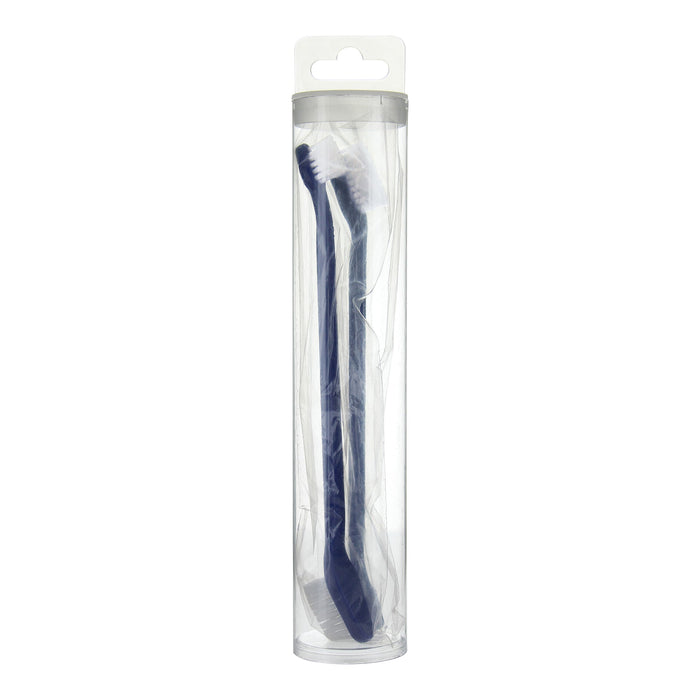Jeffers Bluestem Dual-Ended Pet Toothbrush for Dogs and Cats, 2-Pack – Soft Bristles for Dental Care and Oral Hygiene