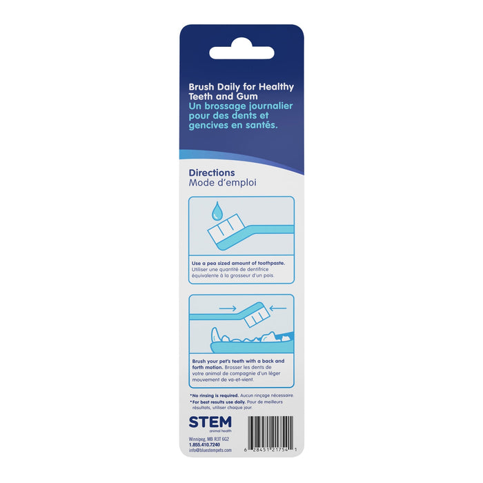 Jeffers bluestem Toothbrush/Finger Brush Kit