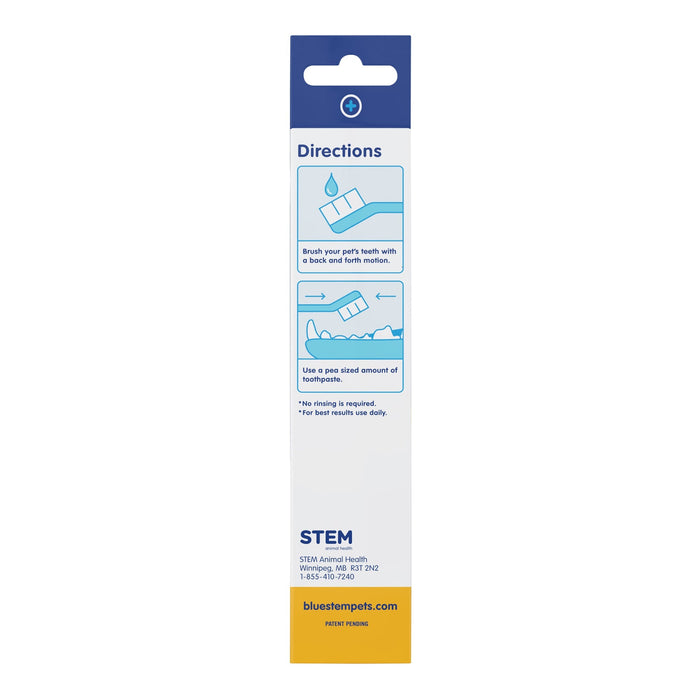 Jeffers Bluestem Coactiv+ Pet Toothpaste for Dogs and Cats, Chicken Flavor, 2.5 oz