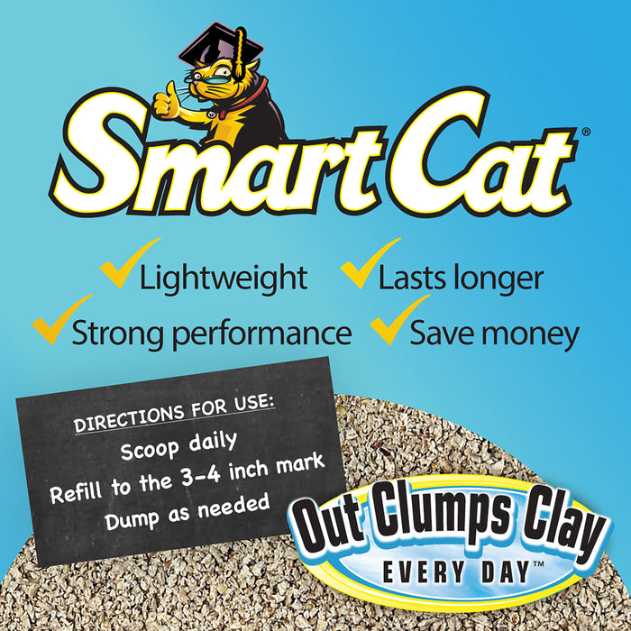SmartCat All Natural Grass Cat Litter 10lb