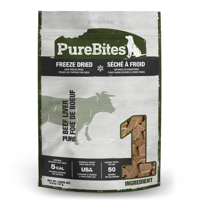 PureBites Freeze Dried Beef Liver Dog Treats - 4 - Image 6