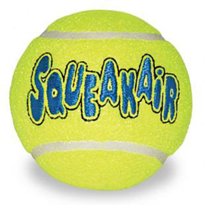 KONG Air Dog Squeaker Tennis Ball Dog Toy MD - Image 2