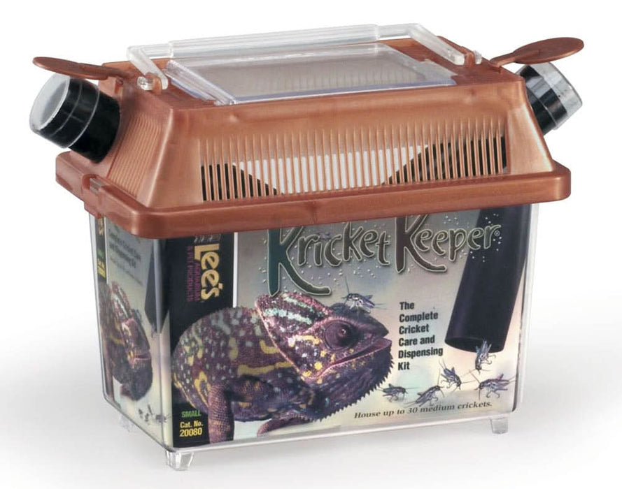 Lee's Aquarium & Pet Products Kricket Keeper Brown SM