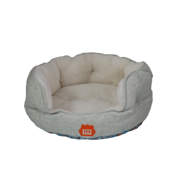 Jolly Pets Kitty Kasa Bolster Cat Bed