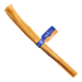 Barkworthies Naturally Scented Double Cut Bully Stick 12 Inches 25 Count - Image 2