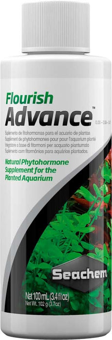 Seachem Laboratories Flourish Advance Plant Supplement 3.4 fl. oz