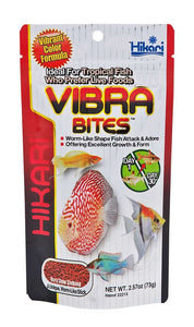 Hikari USA Vibra Bites Tropical Fish Food 2.57 oz - Image 2