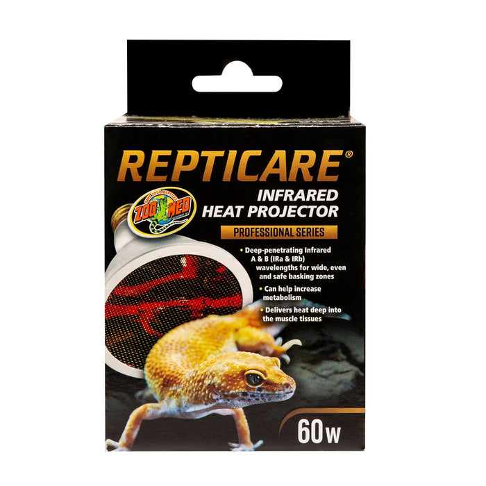 Zoo Med Repticare Infrared Heat Projector Bulb 60w