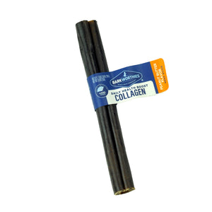 Barkworthies Collagen Stick Dipped in Peanut Butter Dog Treat 6in - Image 2