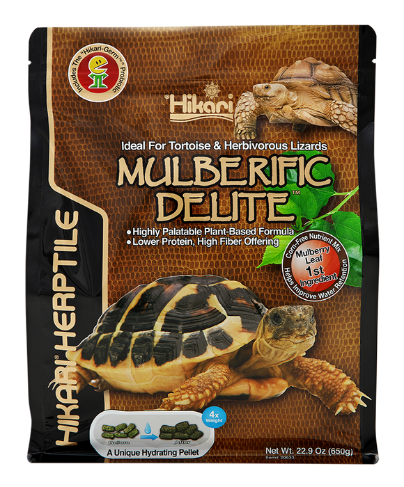 Hikari USA Mulberific Delite Tortoise Food 22.9oz - Image 2