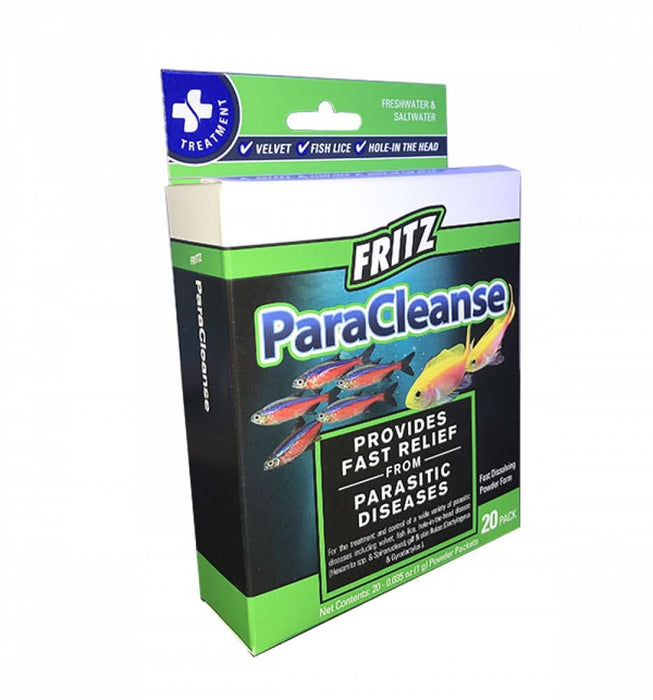 Fritz ParaCleanse Parasitic Fish Medication 20 Count