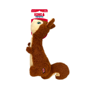 KONG Scruffs Dog Toy Squirrel MD/LG - Image 2
