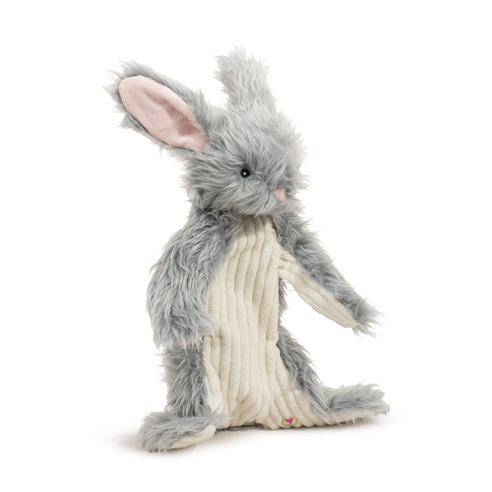 HuggleHounds Birch Bunny X-Brace™ Plush Dog Toy