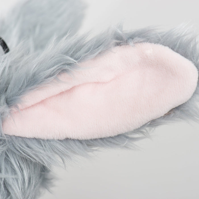 HuggleHounds Birch Bunny X-Brace™ Plush Dog Toy