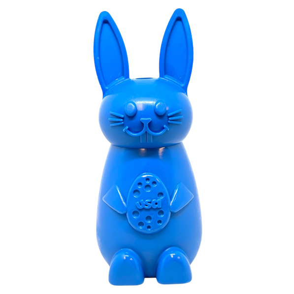 SodaPup Bunny eChew Durable Nylon Chew and Enrichment Toy