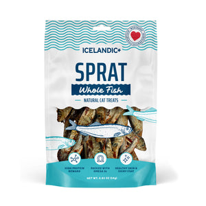 Icelandic+ Sprats Whole Fish Cat Treats 0.85oz - Image 2