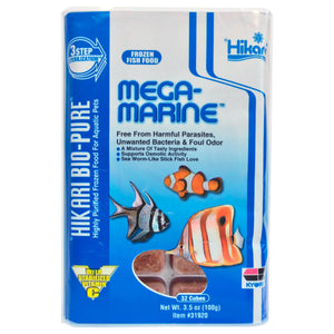 Hikari USA Mega-Marine Frozen Fish Food 3.5 oz 32 Count - Image 2