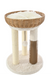 Max & Marlow Rattan Wicker Cat Tree 18in - Image 2
