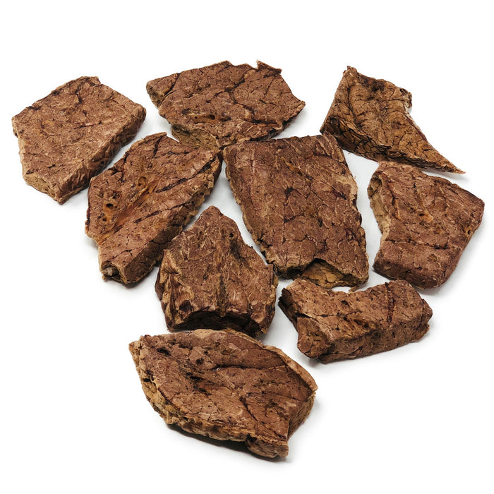 Value Pet Supplies ValueBull USA Beef Lung Dog Chews, Sliced - 1 lb