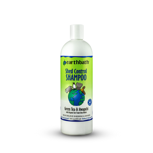 Earthbath Shed Control Shampoo, Green Tea & Awapuhi 16oz - Image 2