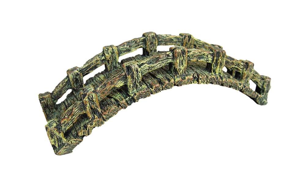 Weco Products Wecorama Arch Bridge Aquarium Ornament SM
