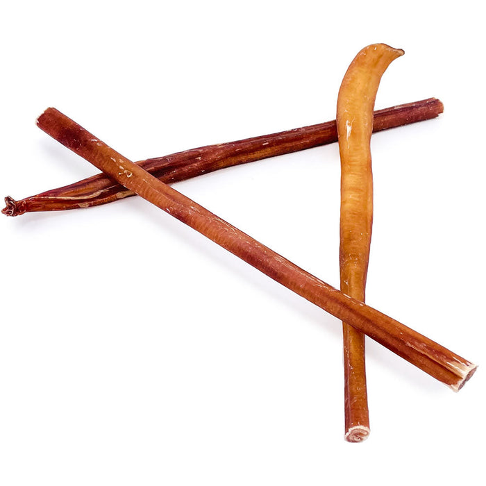 Value Pet Supplies ValueBull USA Bully Sticks for Dogs, Medium 12 Inch, 25 Count