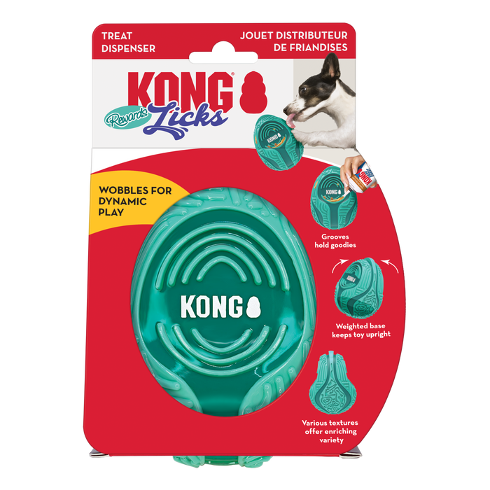 KONG Licks Rewards Treat Dispenser MD/LG - Image 2