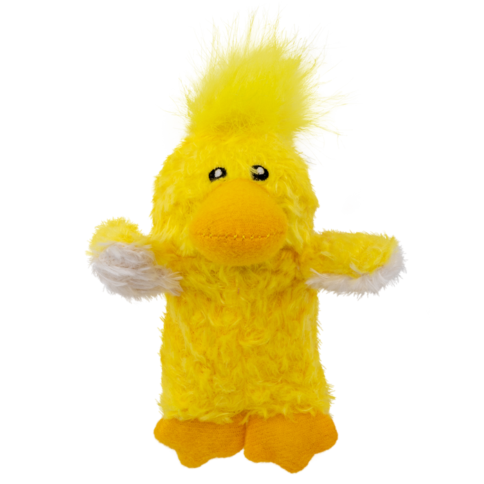 KONG Unstuffed Dog Toy Duck with Squeaker XS - 1 - Image 8