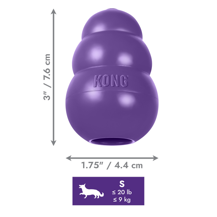 KONG Senior Dog Toy SM - 2 - Image 11
