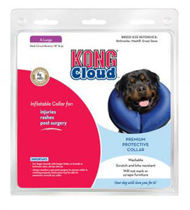 KONG Inflatable E-Collar Blue XL - Image 2