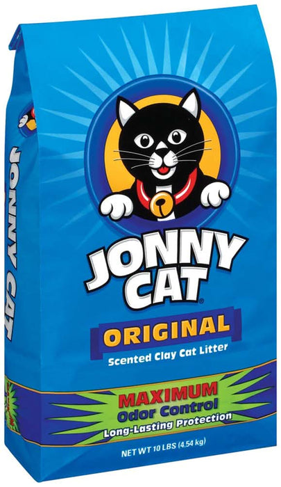 Jonny Cat Original Maximum Odor Control Scented Cat Litter 10 lb (Pack of 3)