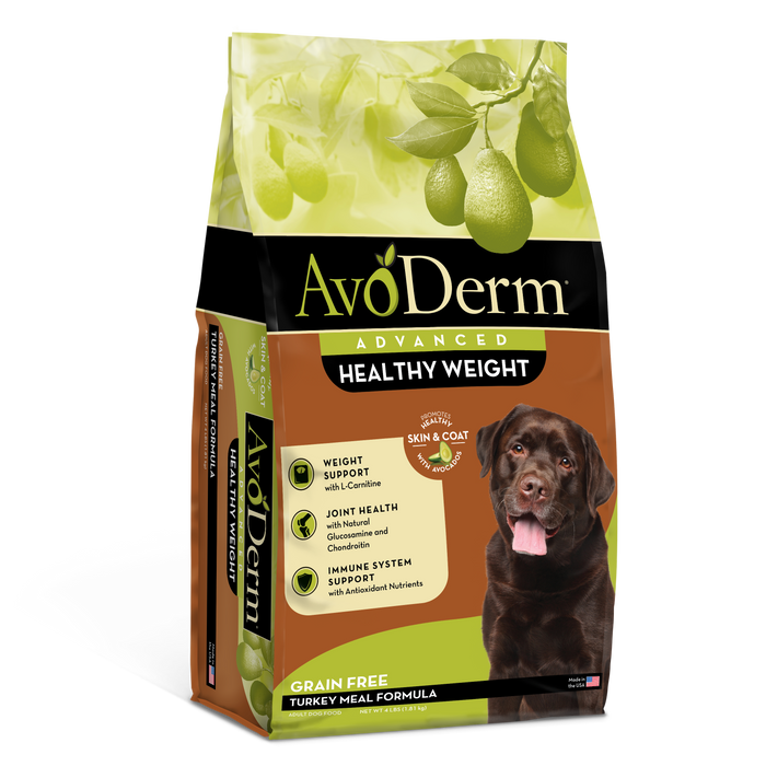 AvoDerm Natural Advanced Healthy Weight Dry Dog Food 4 lb